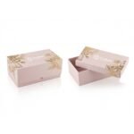 Top & bottom boxes